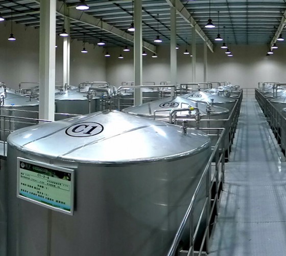 公司擁有都橄欖行業(yè)中亞洲最大的萬(wàn)噸標(biāo)準(zhǔn)化恒溫避光隔氧儲(chǔ)油庫(kù)，具備最佳的15℃-22℃低恒溫儲(chǔ)存環(huán)境。全部?jī)?chǔ)油罐采用食品級(jí)專(zhuān)用不銹鋼制作，采用..